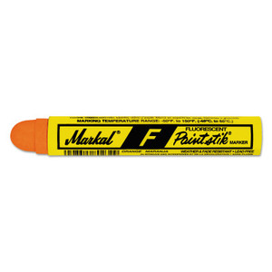 F Fluorescent Green Paintstik Marker (434-82836) View Product Image