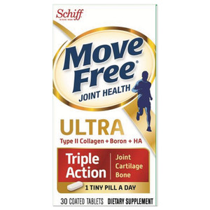 Move Free Ultra with UC-II Joint Health Tablet, 30 Count (MOV11841) View Product Image