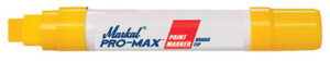 Pro Max White Permanentmarker 1/2" Nib (434-90900) View Product Image
