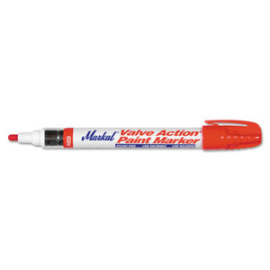 Paint-Riter Valve Actionpaint Marker Red (434-96822) View Product Image