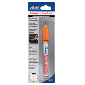 Paint-Riter Valve Actionpaint Marker Or Carded (434-96807) View Product Image