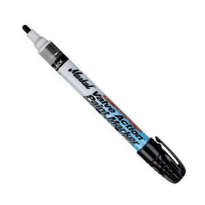 Valve Action Paint Marker Black Certified (434-96883) Product Image