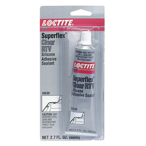 80-Ml Superflex Clear Rtv Silicone Ad (442-160809) View Product Image