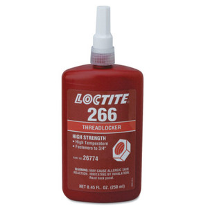 Loctite 266 Threadlocker250Ml (442-232331) View Product Image