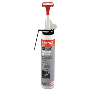 190Ml Rtv Clear Aerosoladhesive (442-743915) View Product Image