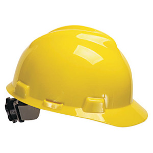 Yellow V-Gard Hard Cap (454-475360) View Product Image