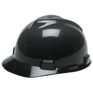 Black V-Gard Cap With Ratchet Suspension (454-492559) View Product Image