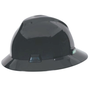 Black V-Gard Hat W/Fas Track Suspension (454-C217374) View Product Image