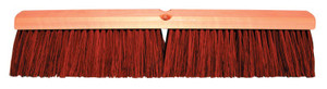 24" Garage Brush W/B60 2E8B2D Brown Plast (455-1224) View Product Image
