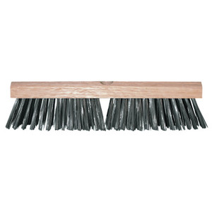 12"Carbon Steel Wire Deck Brush W/O H (455-412-S) View Product Image