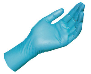 STYLE 980 8 MIL SIZE LARGE NITRILE EXAM GLOVE (457-980428) View Product Image