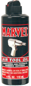 4OZ CAN W/SPOUT MARVEL AIR TOOL OIL (465-080) View Product Image