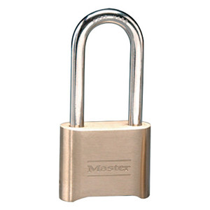 Combination Padlock 2-1/4" Shackle (470-175Dlh) View Product Image