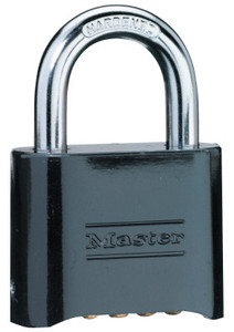 Diecast Resettable Padlock (470-178BLK) View Product Image