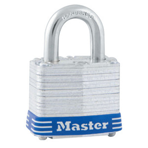 1-9/16 In Laminated Stlpadlock, 4 Pin, 3/4 In (470-3) View Product Image