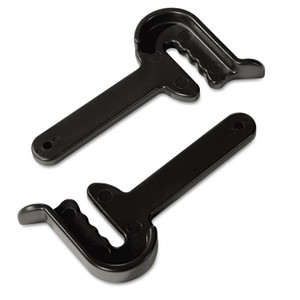 HON Huddle Ganging Hardware, Black View Product Image