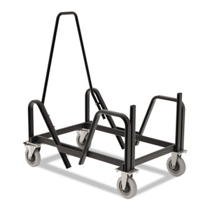 HON Motivate Seating Cart, Metal, 21.38" x 34.25" x 36.63", Black (HONMSCART) View Product Image