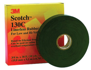 00074 130C 1X30 Linerless Rubber Tape (500-417538) View Product Image