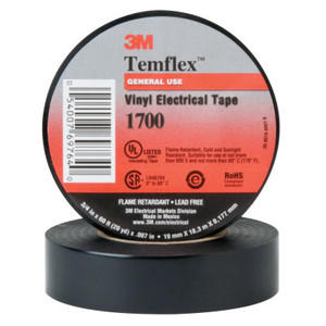 1755 3/4"X60' Friction Tape (500-571736) View Product Image