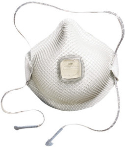 MED/LG N95 PARTICULATE RESPIRATOOR W/HANDYSTRA (507-2700N95) View Product Image