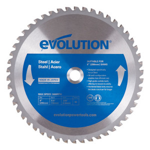 Steel Cutting Blade 8" (510-8Bladems) View Product Image