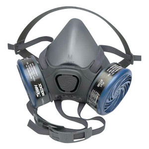 Moldex 7800 Series Premium Silicone Half Masks, Medium, Silicone (507-7802) View Product Image