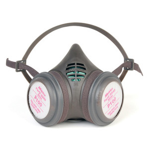 LG P100 PARTICULATE RESPIRATOR W/8900 DISK HLDR (507-8943) View Product Image