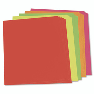 UCreate Fade Resistant Neon Poster Board - 28" Board Height x 22" Board Width - (PAC104234) Product Image 