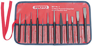 Set Punch & Chisel 12 Pc (577-2) View Product Image