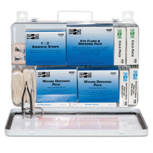 Weatherproof Steel Ind.50 Person First Aid K (579-6450) View Product Image