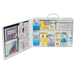 2 Shelf Industrial Firstaid Station (579-6135) View Product Image