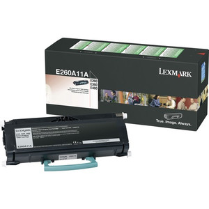 Lexmark Standard Yield Laser Toner Cartridge - Black - 1 Each Product Image 