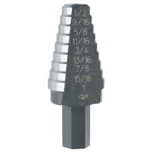 Unibit-2 3/16"-1/2" Stepdrill (585-10232) View Product Image