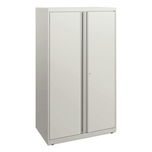 HON Flagship Storage Cabinet with 6 Small, 6 Medium and 2 Large Bins, 30w x 18d x 52.5h, Loft (HONSC185230LGLO) View Product Image