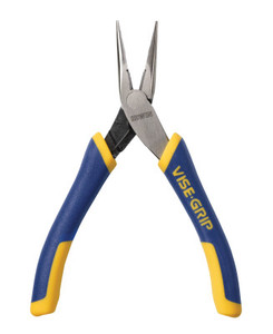 5-1/4" Long Nose Plier W/Cutter And Spring (586-2078905) View Product Image