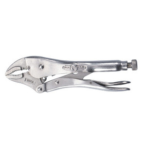 4" Curved Jaw Vise Griplocking Plier Carded (586-4Wr-3) View Product Image