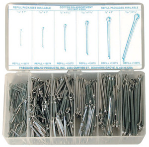 Precision Brand Cotter Pin Assortments  Steel (605-12905) View Product Image