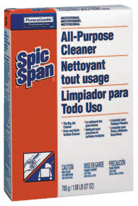 SPIC & SPAN POWDER ALL PURPOSE CLEANER 27 OZ (608-31973) View Product Image
