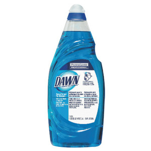 Procter  Gamble Dawn Dishwashing Liquid  Original Scent  38 Oz Bottle (608-45112) View Product Image