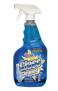 33 Oz Liquid Glass Cleaner (615-Gc33) View Product Image