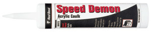 10.1 Oz. White Latex Caulk Speed Demon (630-0736) View Product Image