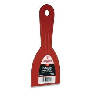 3" Plastic Putty Knife (630-4713) View Product Image