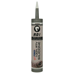 Red Devil Rd Pro Industrial Grade Rtv Sealants  9 Oz Cartridge  Gray (630-0816/5I) View Product Image