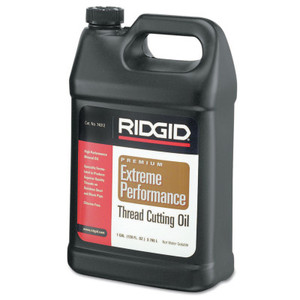 Ridge Tool Company Thread Cutting Oils, Extreme Performance, 1 Gal (632-74012) View Product Image
