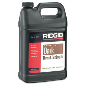 Ridge Tool Company Thread Cutting Oils  Dark  1 Gal (632-70830) Product Image 