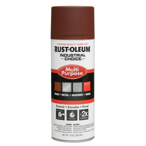 Rust-Oleum Industrial Industrial Choice 1600 System Enamel Primer Aerosols  12 Oz  Red (647-1667830) View Product Image