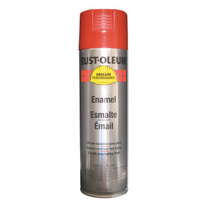 Rust-Oleum Industrial High Performance V2100 System Enamel Aerosols  15 Oz Aerosol  Bright Red  Gloss (647-V2164838) View Product Image