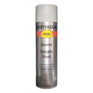 Rust-Oleum Industrial High Performance V2100 System Enamel Aerosols  15Oz  Light Machinery Gray  Gloss (647-V2183838) View Product Image