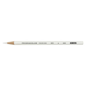 WHITE PRISMACOLOR THICKLEAD ART PENCIL (652-03365) View Product Image