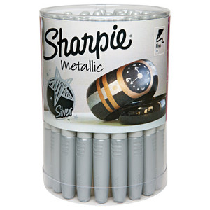 Sharpie-Metallic Bulk 36Ct Canister (652-9597) View Product Image